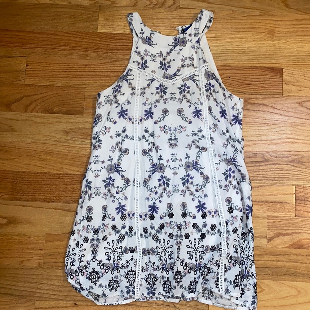White T-Shirt Dress